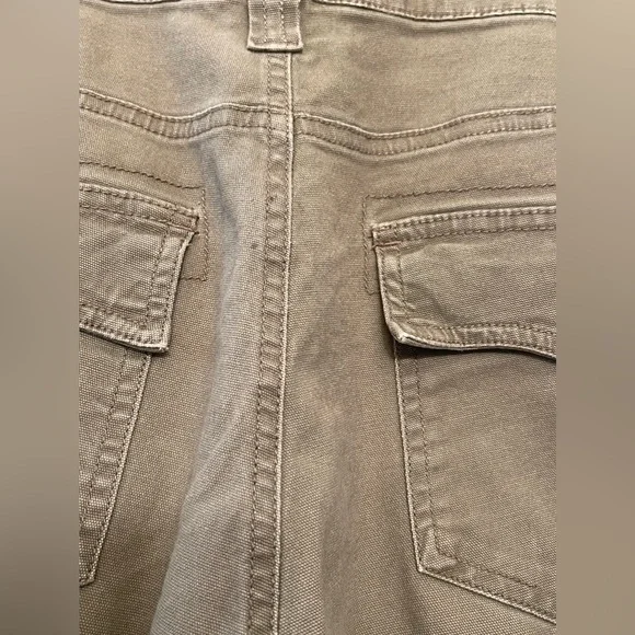 Vintage y2k low-rise Royal Robbins Outdoor Goddess 12 bootcut olive 90s hiking - Picture 12 of 13